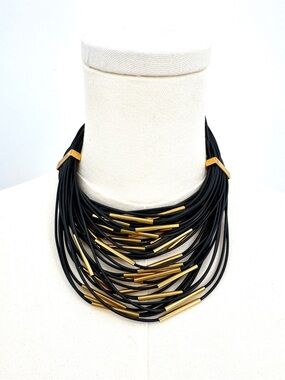 Vintage Izabel Lam Statement Bib Necklace